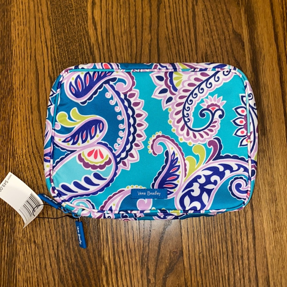 NWT Vera Bradley cosmetic pouch